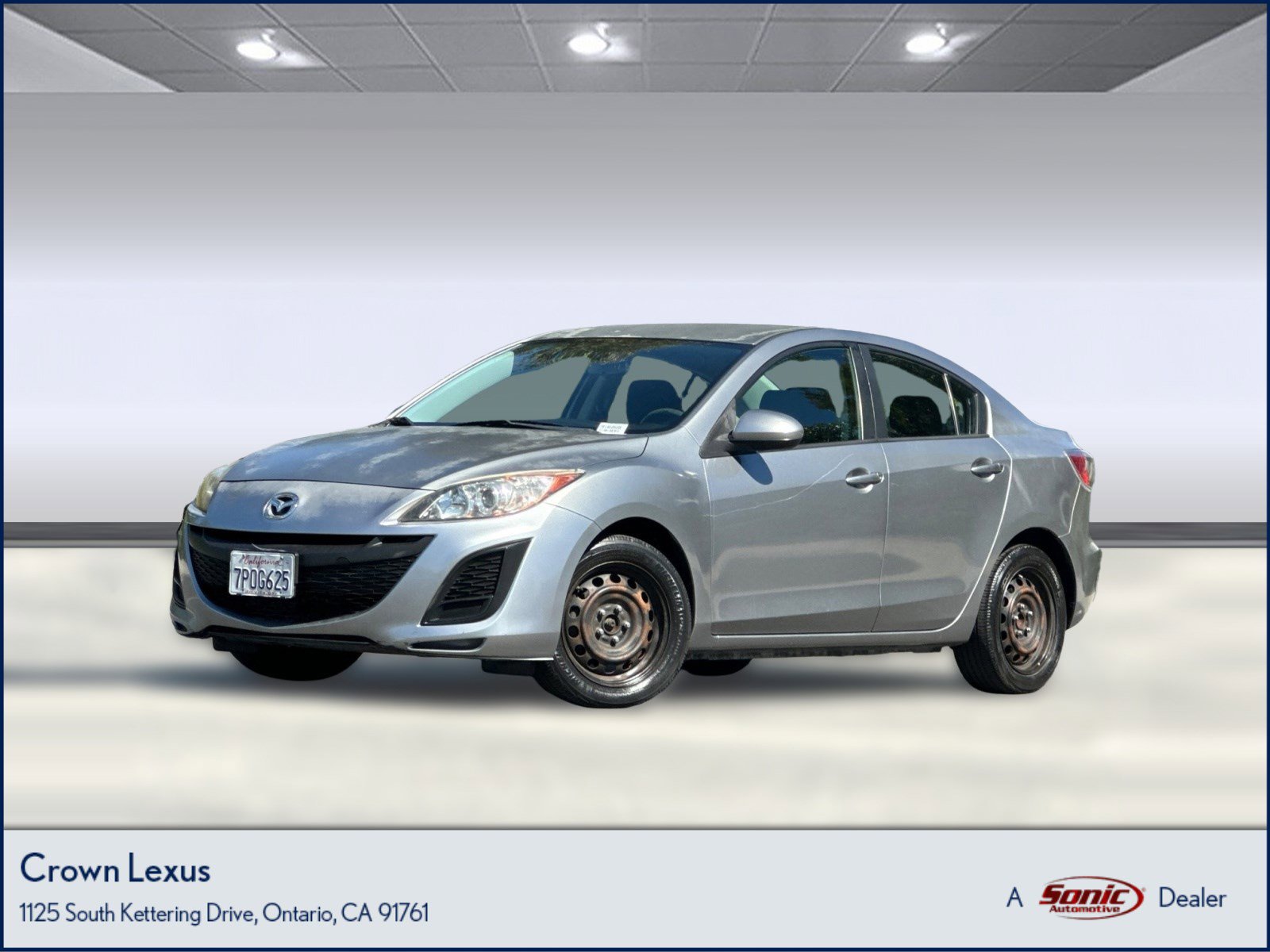 Used 2011 MAZDA MAZDA3 i Sport