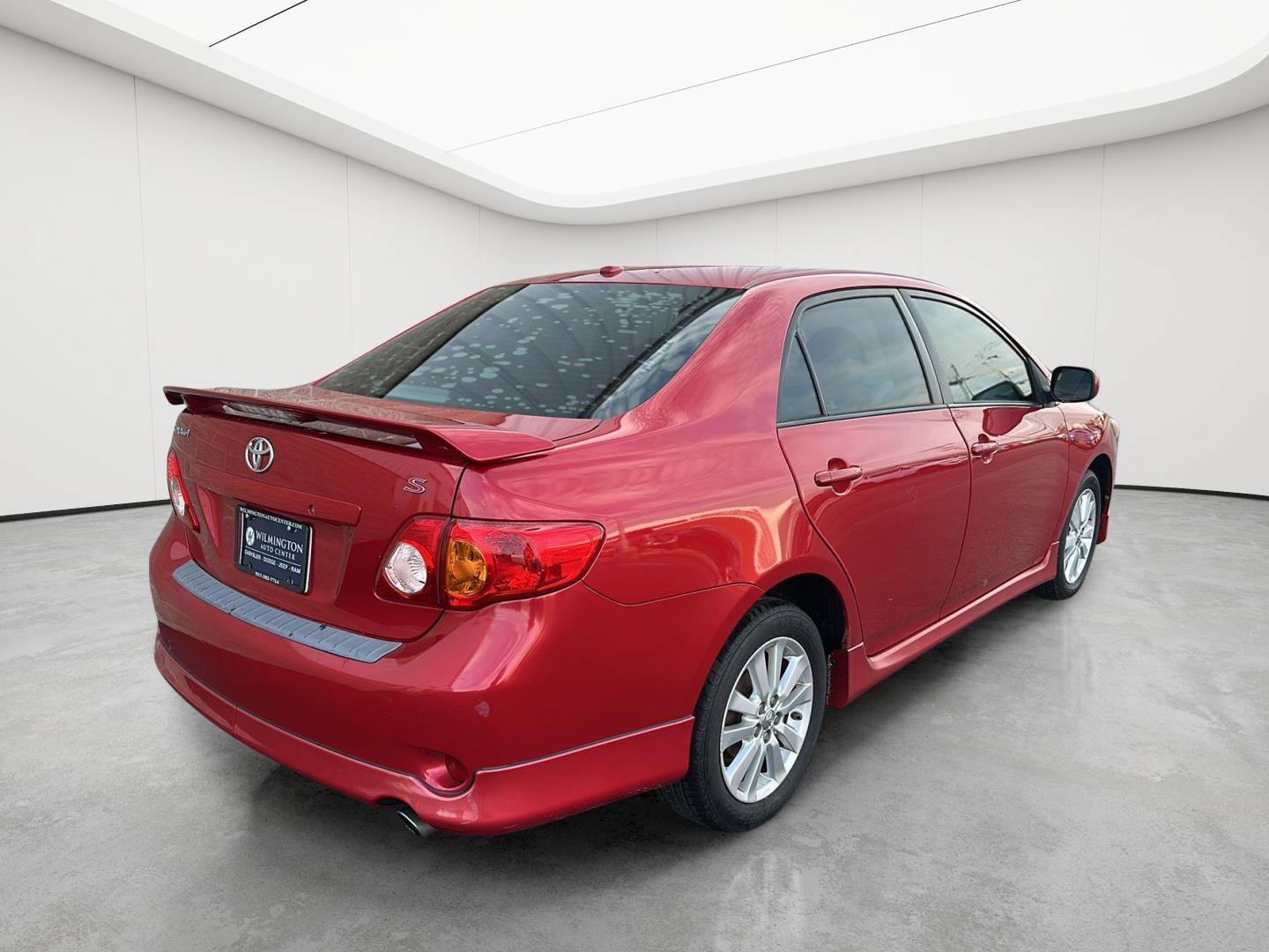 Used 2010 Toyota Corolla S w/ S EVP Pkg #3 FWD image 3