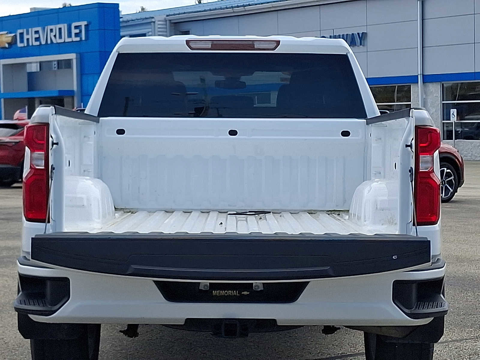 Used 2021 Chevrolet Silverado 1500 Custom w/ LPO, Dark Essentials Package AWD/4WD image 29