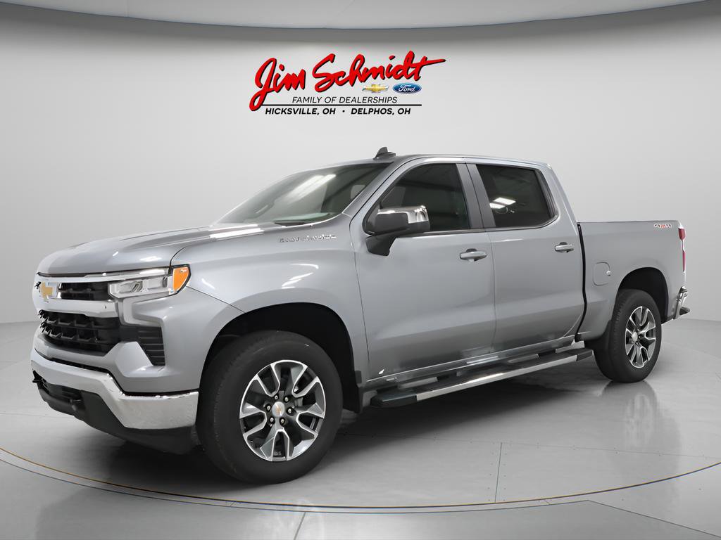 New 2026 Chevrolet Silverado 1500 LT w/ All Star Edition Plus AWD/4WD image 2