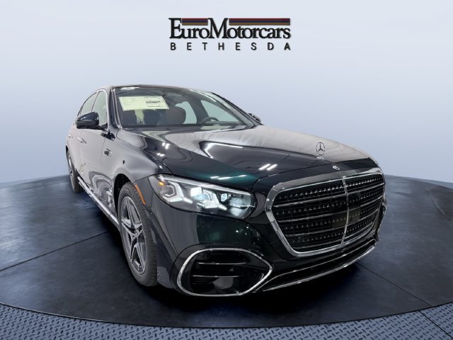 New 2027 Mercedes-Benz S 580 4MATIC Sedan image 4