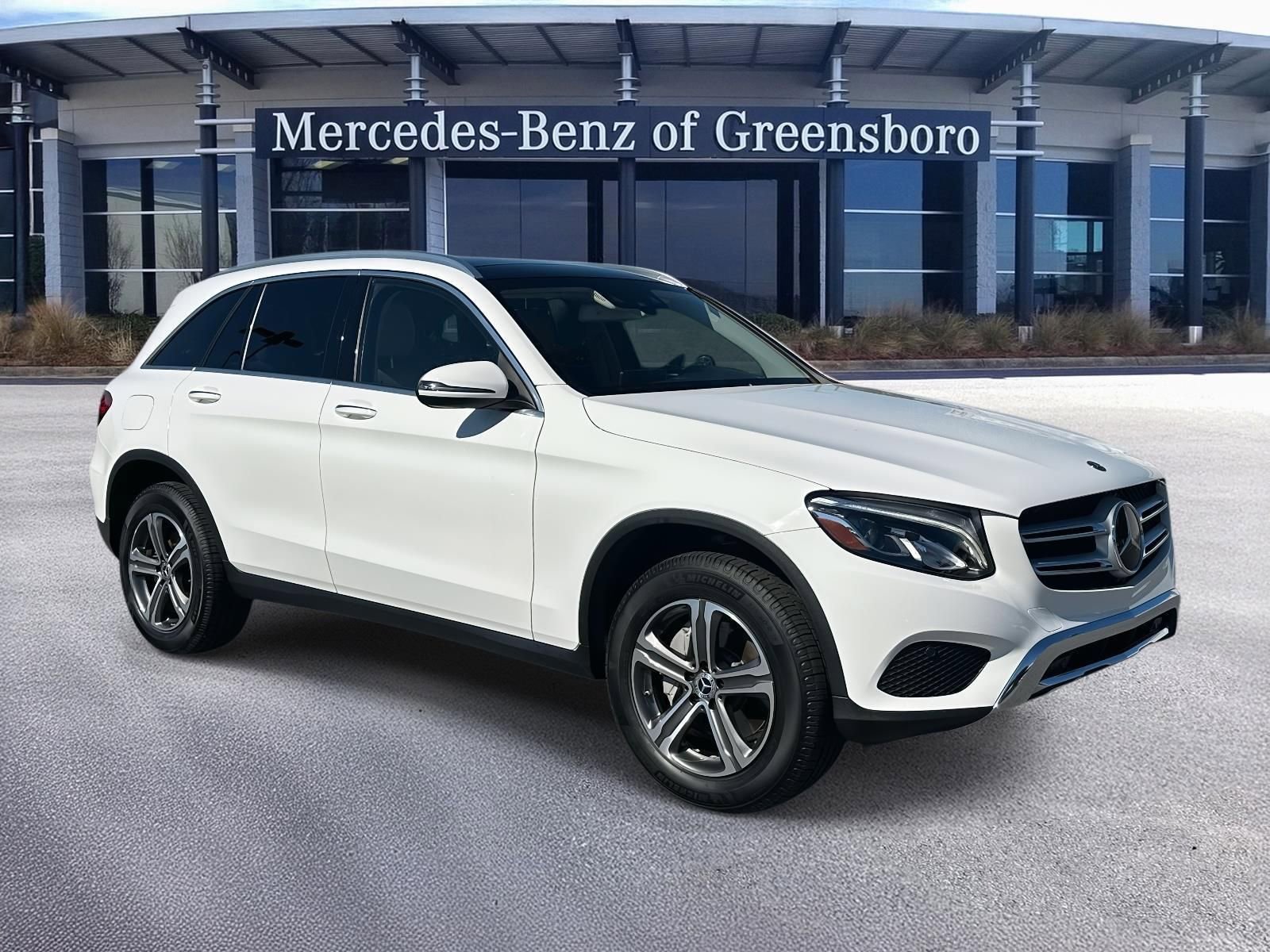 Certified 2019 Mercedes-Benz GLC 300 4MATIC