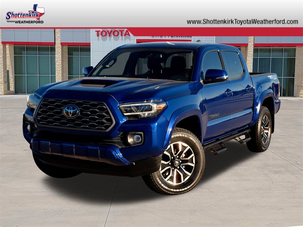 Used 2022 Toyota Tacoma 4x4 Double Cab