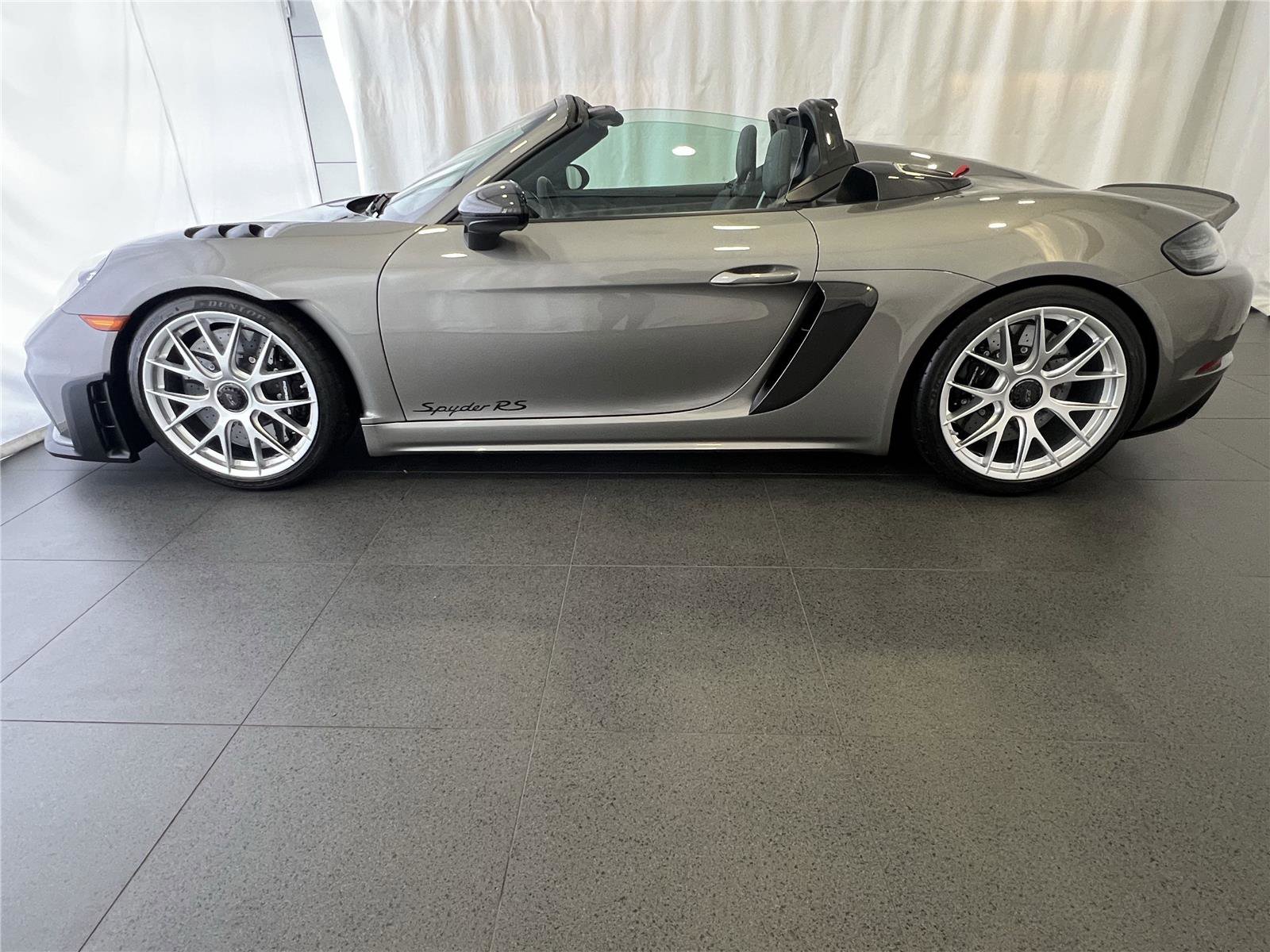 Certified 2024 Porsche 718 Boxster Spyder RS video 2