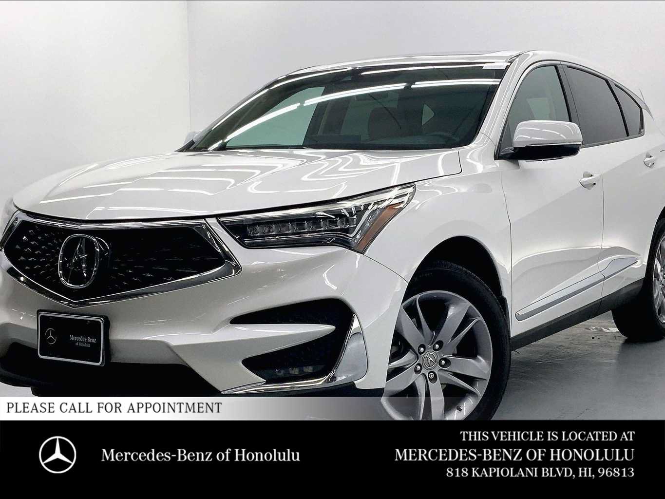 Used 2020 Acura RDX FWD w/ Advance Package