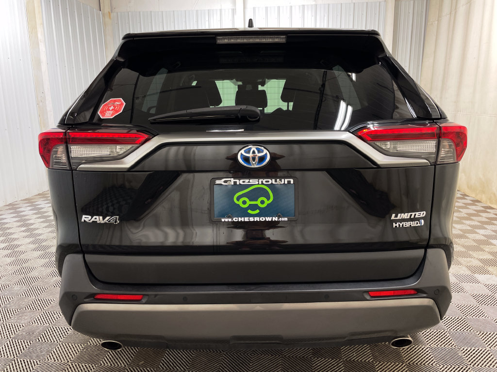 Used 2019 Toyota RAV4 Limited w/ Carpet Mat Package AWD/4WD image 17