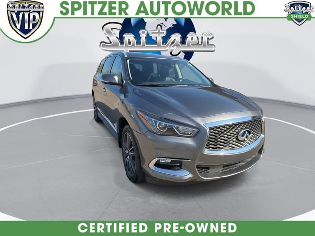 Used 2020 INFINITI QX60 Luxe w/ Essential Package