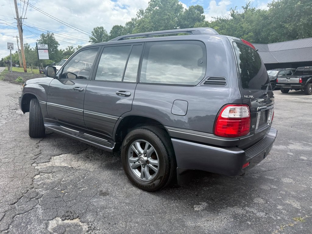 Used 2003 Lexus LX 470 4WD image 16