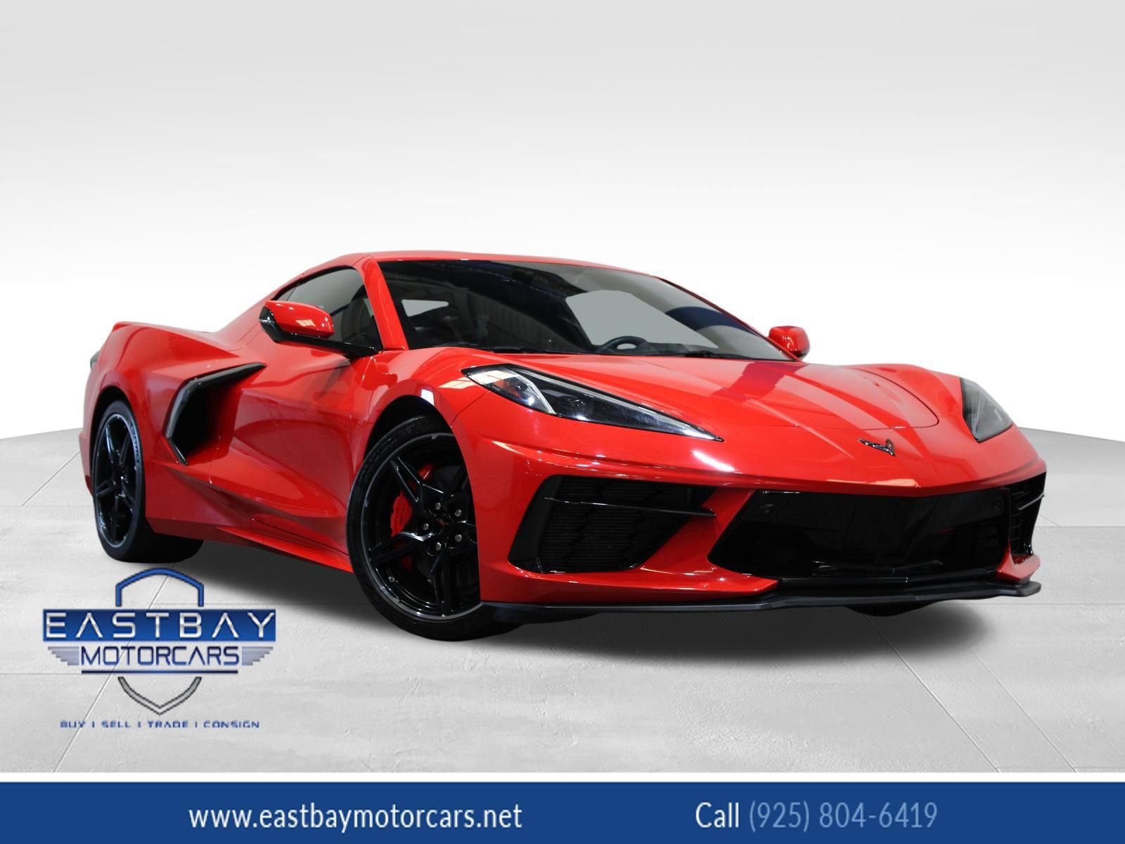 Used 2020 Chevrolet Corvette Stingray Premium Cpe w/ 3LT Preferred Equipment Group RWD image 1