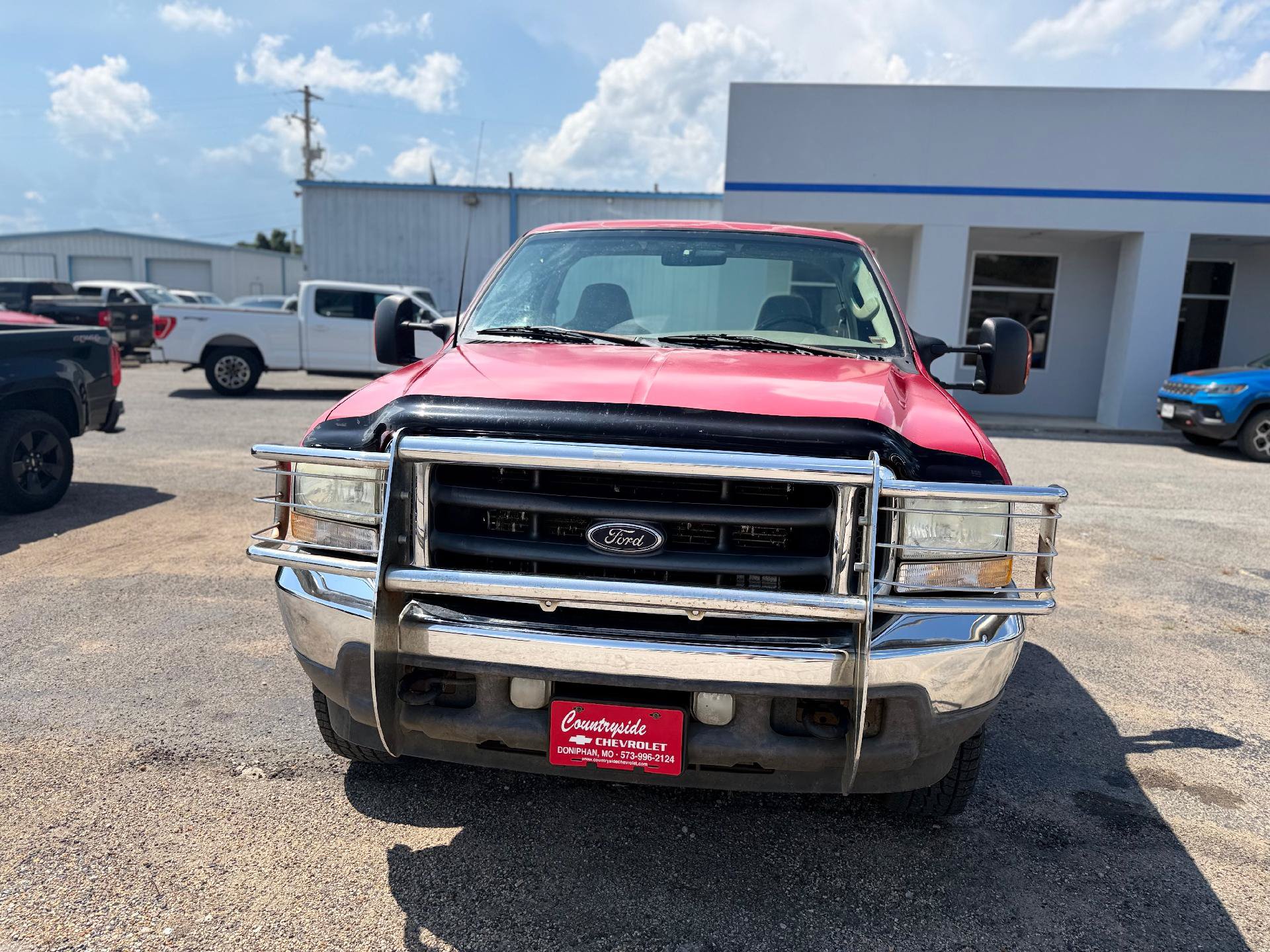 Used 2003 Ford F250 XL AWD/4WD image 8