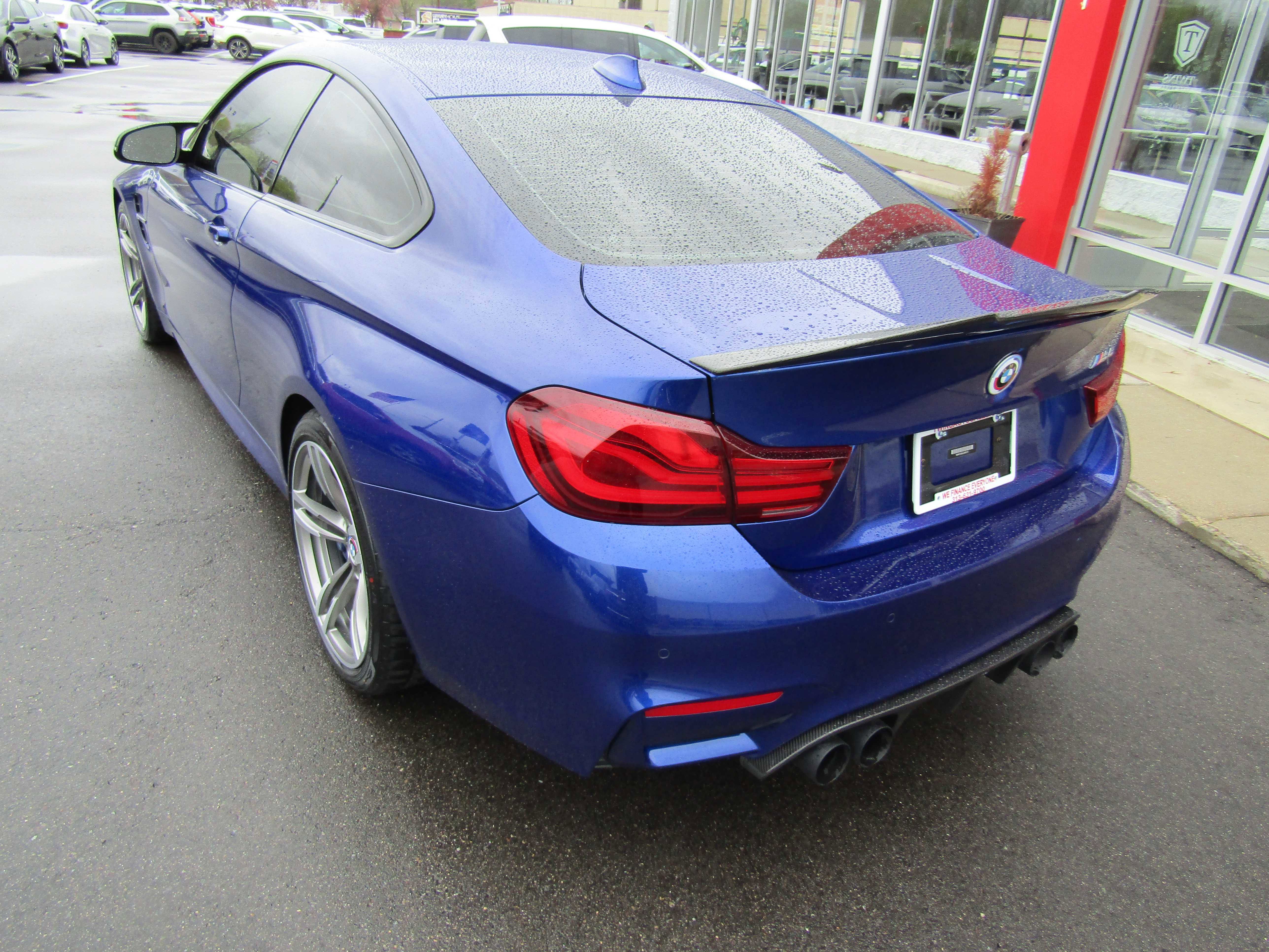 Used 2020 BMW M4 Coupe RWD image 7