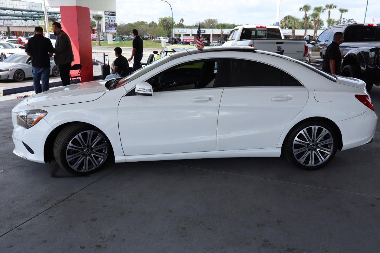 Used 2018 Mercedes-Benz CLA 250 image 8