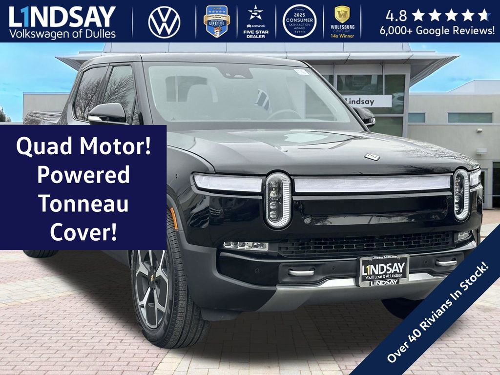 Used 2022 Rivian R1T Adventure