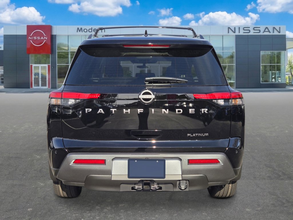New 2026 Nissan Pathfinder Platinum image 4