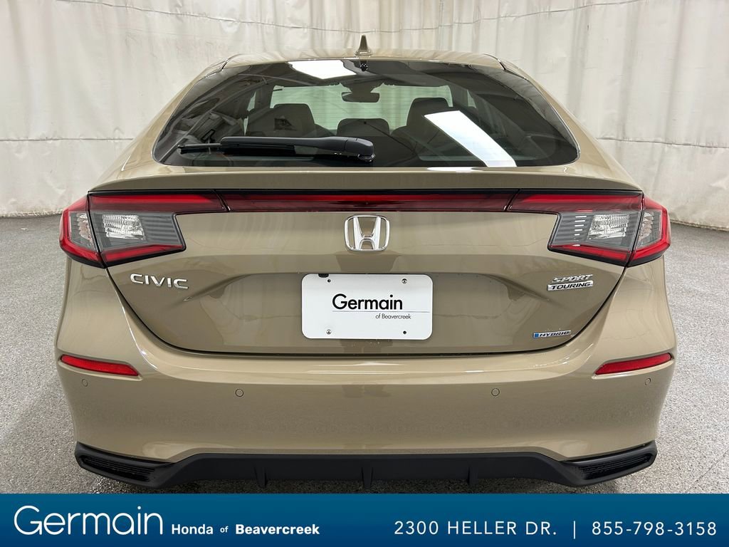 New 2026 Honda Civic Sport Touring image 6