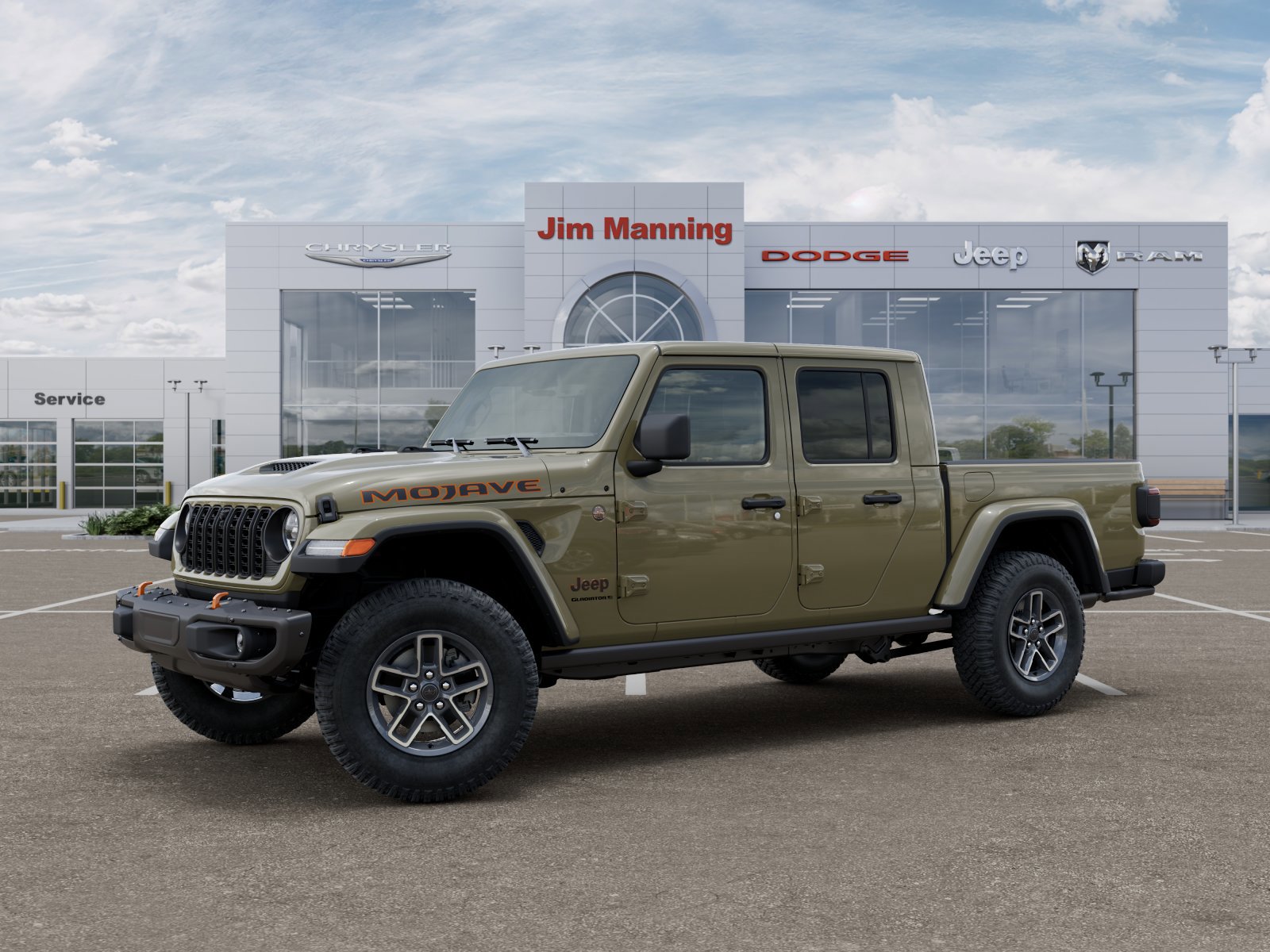 New 2026 Jeep Gladiator Mojave image 2