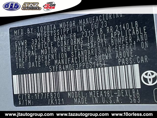 Used 2023 Toyota Corolla LE FWD image 21