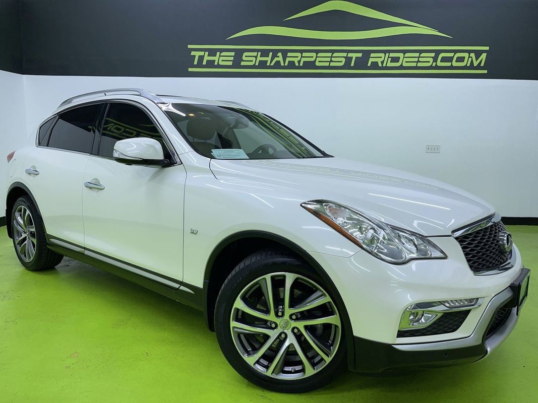 Used 2016 INFINITI QX50 2WD w/ Technology Package