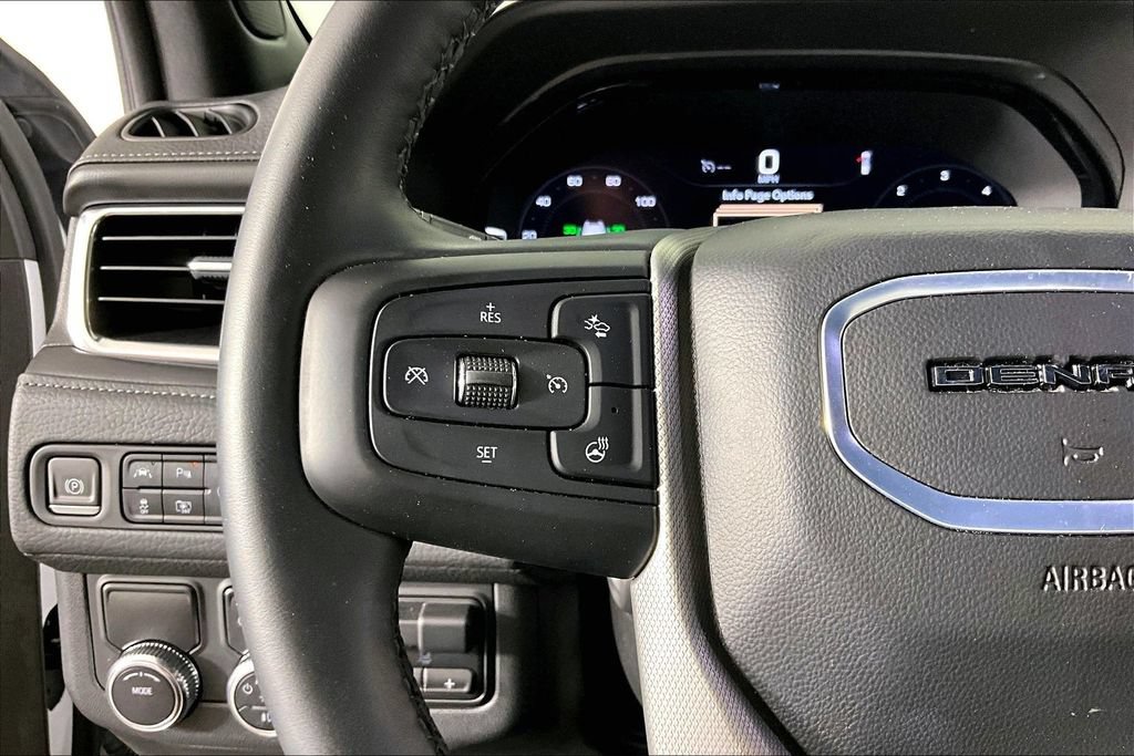 Certified 2024 GMC Yukon Denali w/ Max Trailering Package RWD image 10