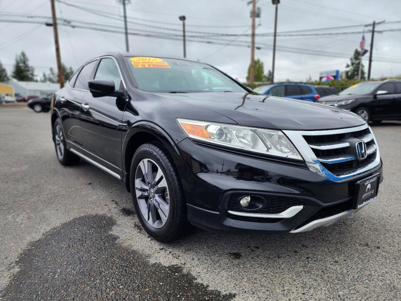 Used 2015 Honda Crosstour EX-L image 3