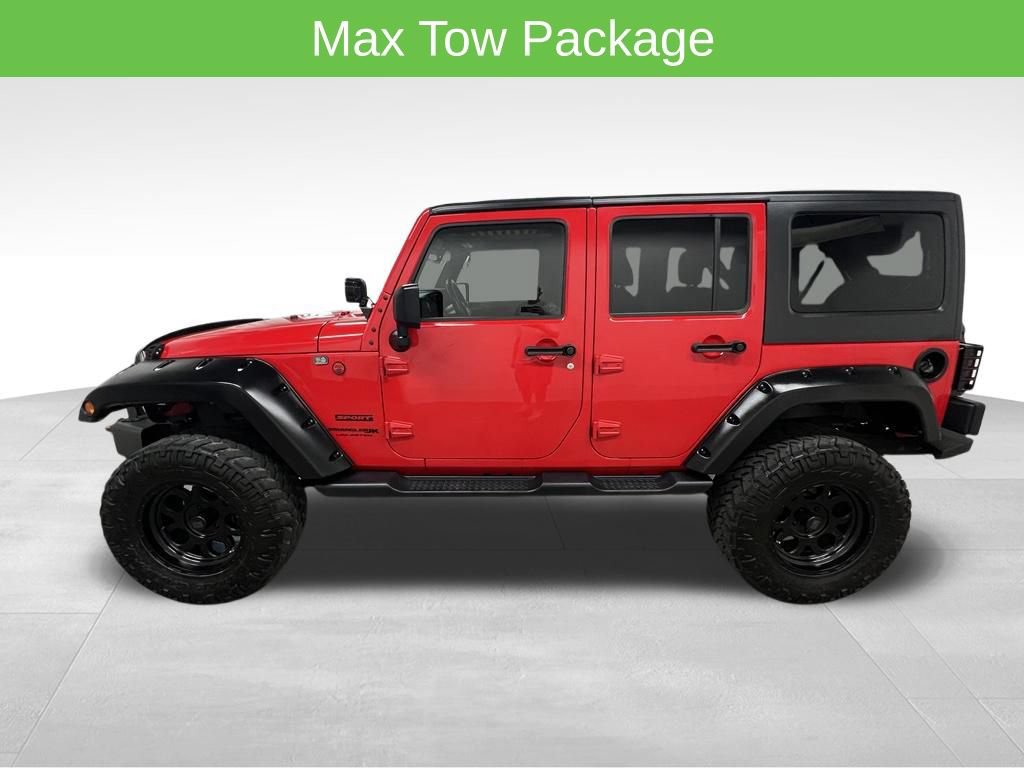 Used 2018 Jeep Wrangler Unlimited Sport w/ Connectivity Group AWD/4WD image 7
