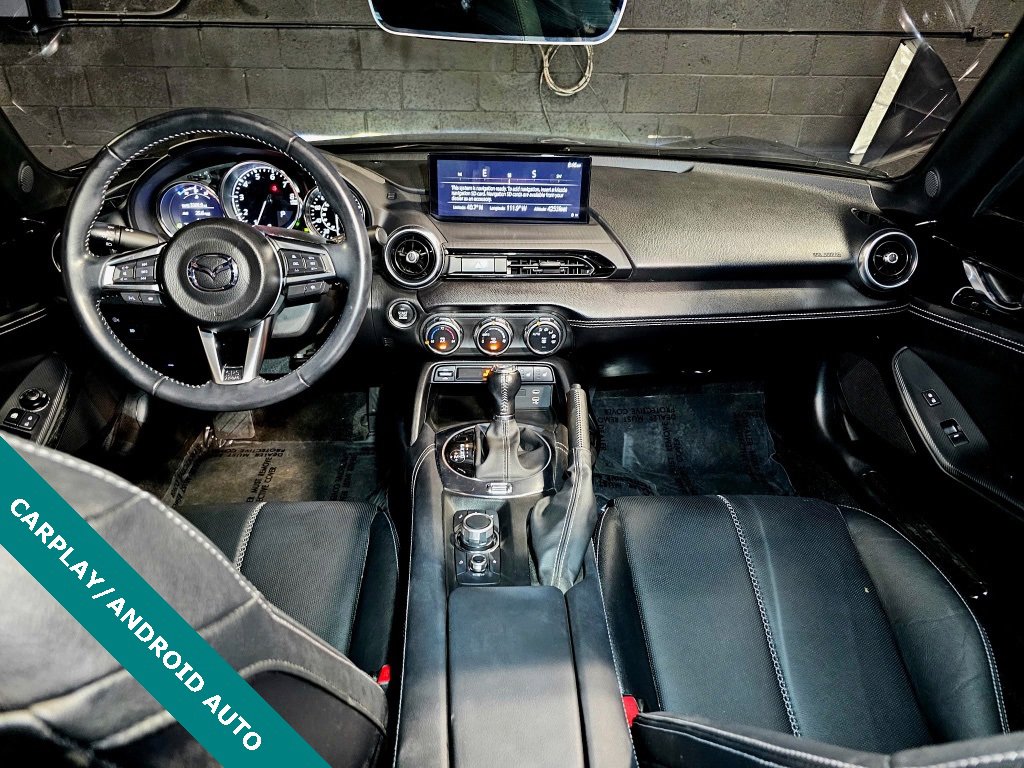 Used 2024 MAZDA MX-5 Miata RF Grand Touring image 2