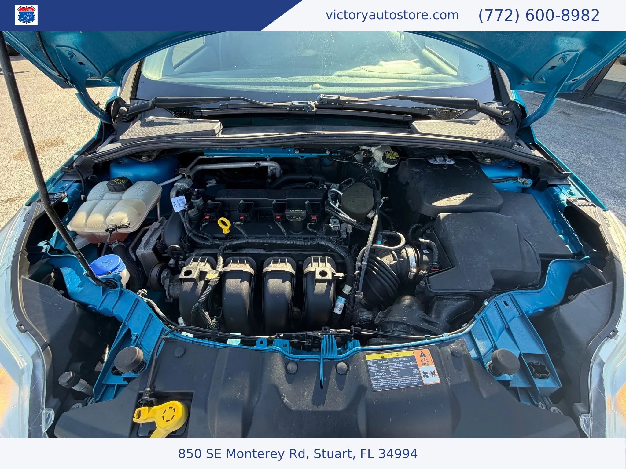 Used 2014 Ford Focus SE image 38