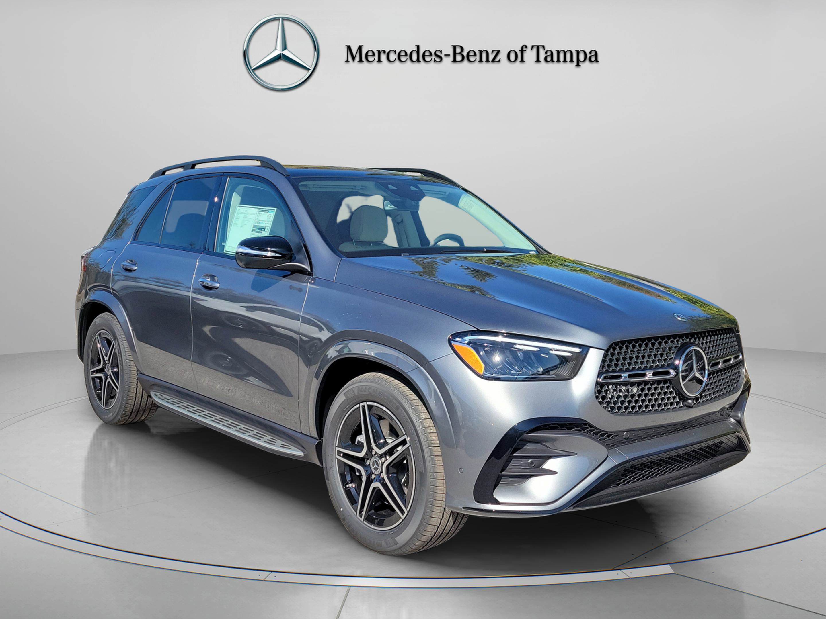 New 2026 Mercedes-Benz GLE 450 4MATIC image 3