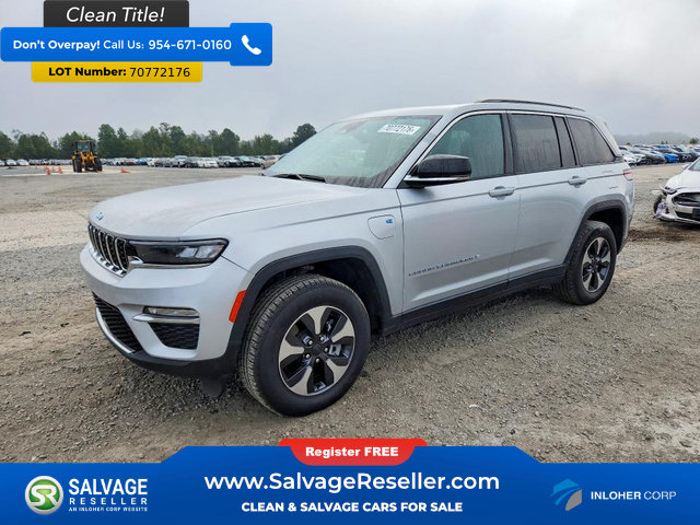 Used 2024 Jeep Grand Cherokee Limited 4xe AWD/4WD image 1