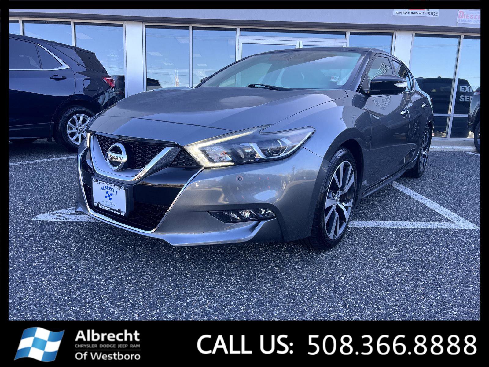 Used 2017 Nissan Maxima 3.5 SL FWD image 1