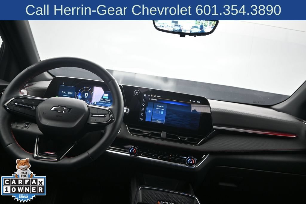 Certified 2025 Chevrolet Equinox RS w/ Safety and Technology Package FWD image 19