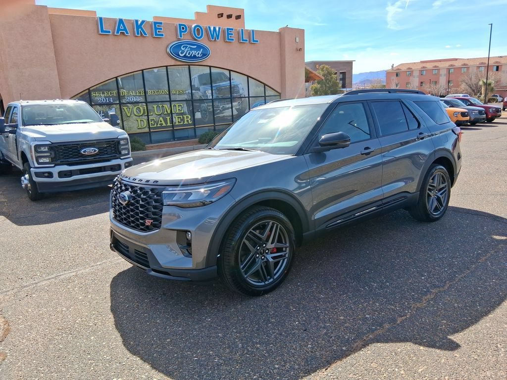 New 2026 Ford Explorer ST w/ Sun And Sound Package