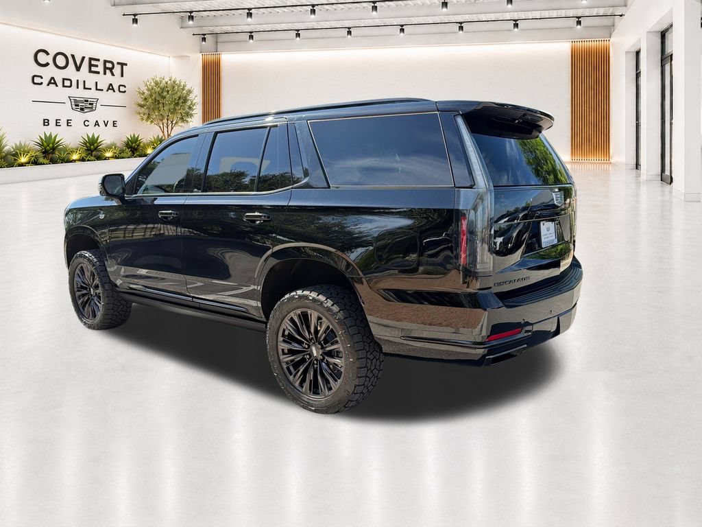 Certified 2025 Cadillac Escalade Sport w/ LPO, ONYX Package RWD image 11