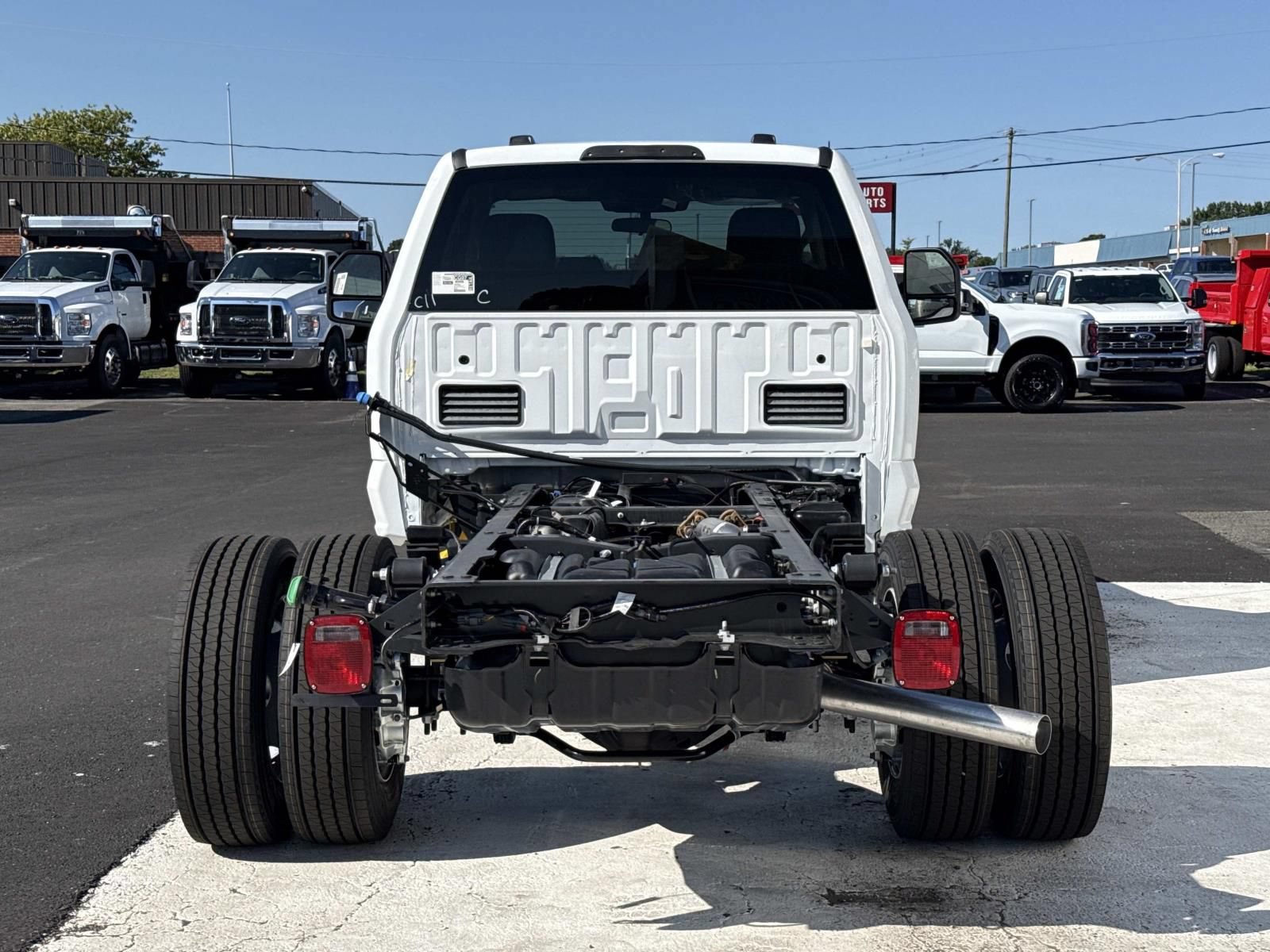 New 2026 Ford F600 4x4 Regular Cab Super Duty w/ XLT Value Package image 4