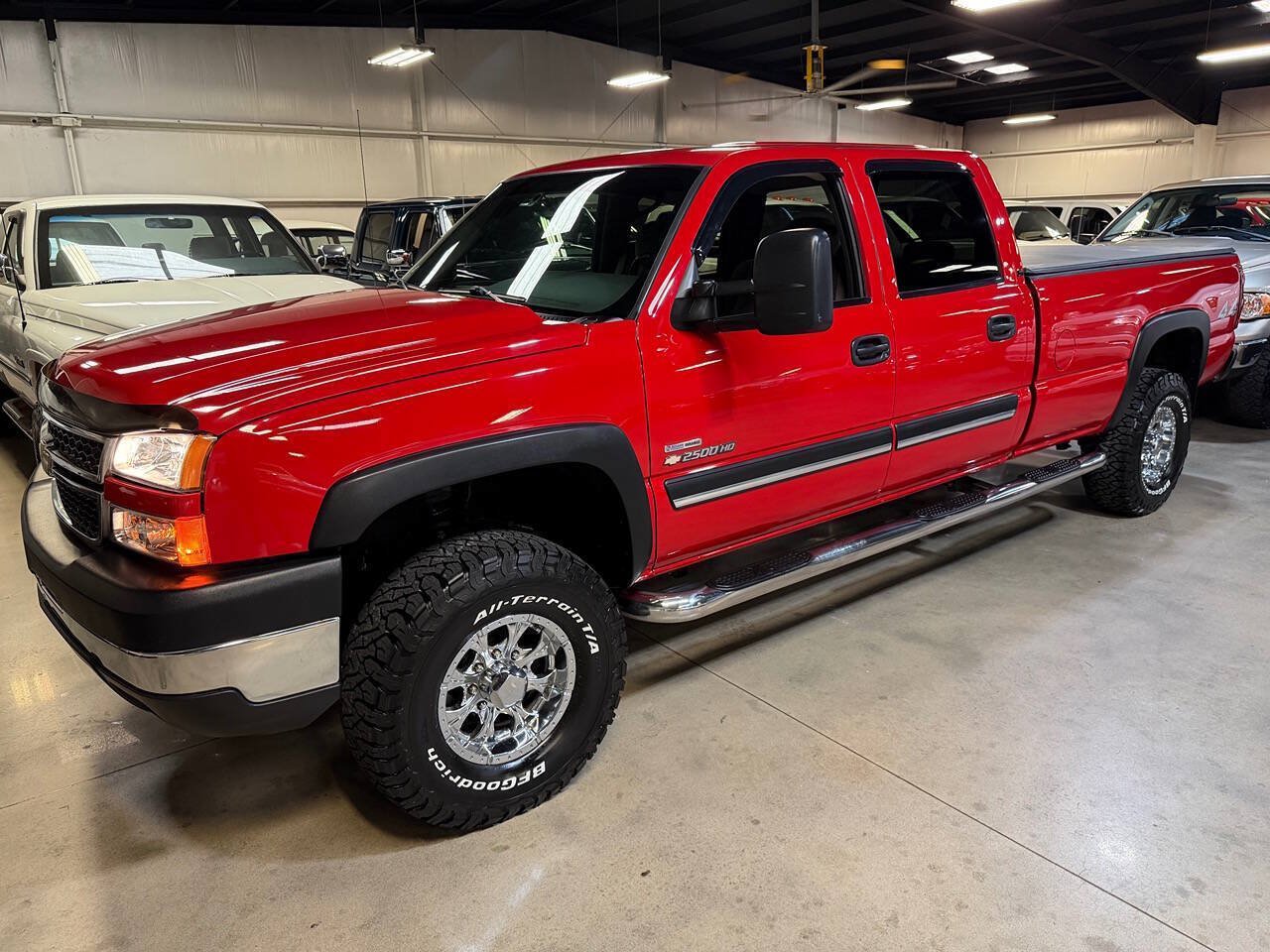 Used 2006 Chevrolet Silverado 2500 LT w/ Heavy-Duty Power Package AWD/4WD image 22