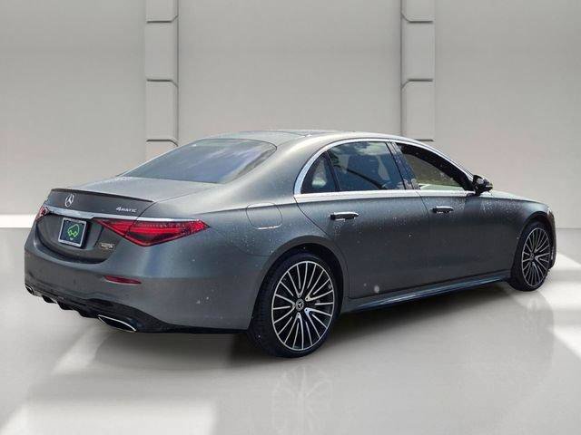 Used 2022 Mercedes-Benz S 580 4MATIC Sedan image 5