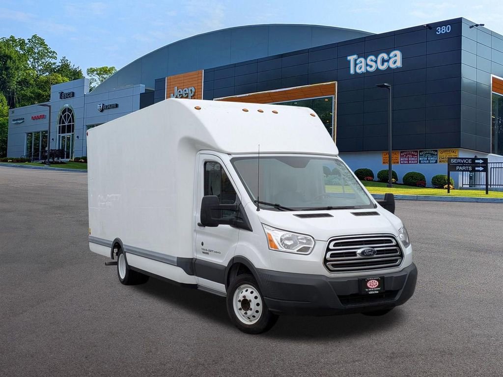 Used 2018 Ford Transit 350 178 DRW w/ Exterior Upgrade Package image 1