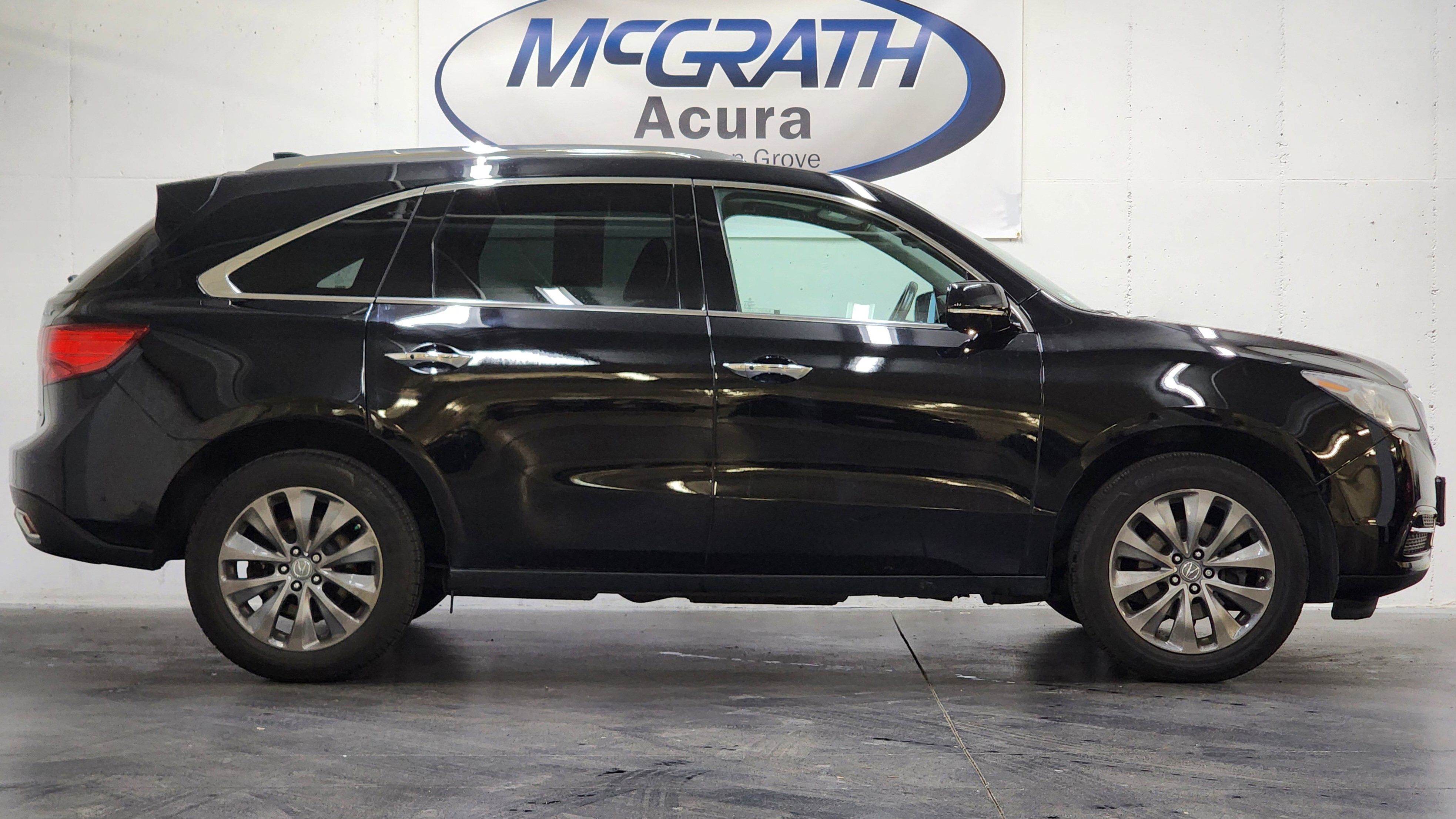 Used 2015 Acura MDX SH-AWD w/ Technology Package image 3