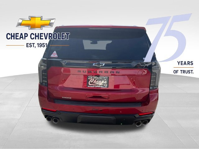New 2026 Chevrolet Suburban Z71 w/ Comfort Package AWD/4WD image 4