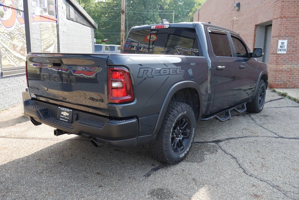Used 2026 RAM 1500 Rebel w/ Rebel Level 1 Equipment Group AWD/4WD image 4