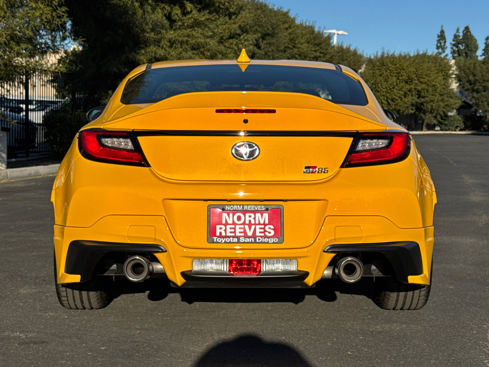 New 2026 Toyota GR86 YUZU Limited image 11