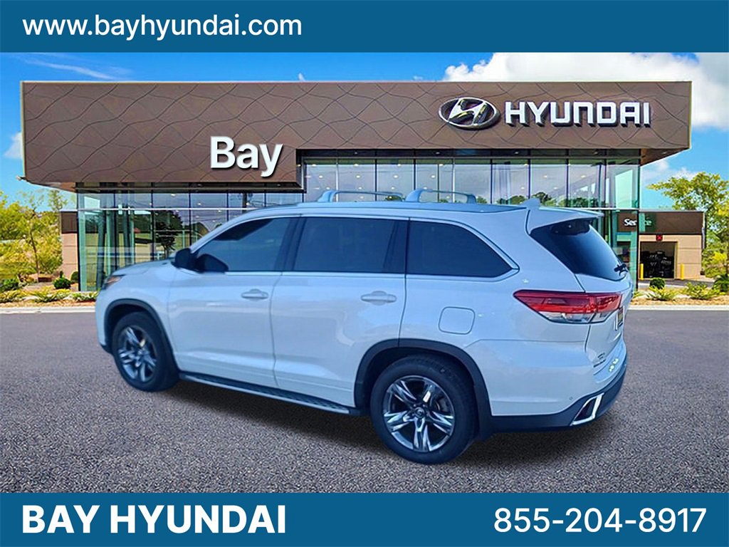Used 2019 Toyota Highlander Limited Platinum