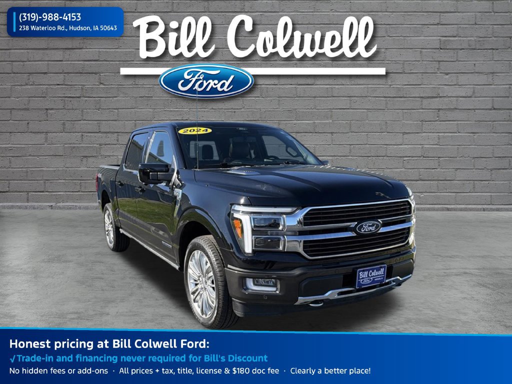 Certified 2024 Ford F150 King Ranch AWD/4WD image 1
