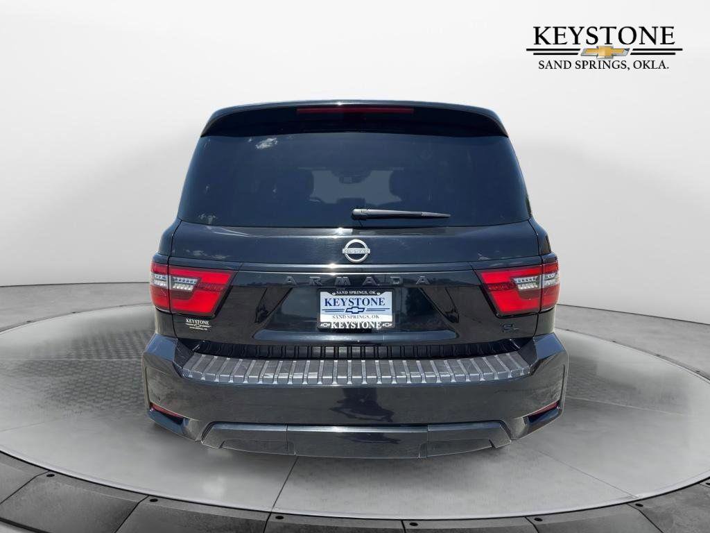Used 2023 Nissan Armada SL w/ Midnight Edition Package image 4