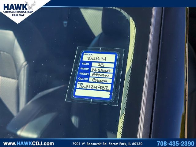 Used 2025 Nissan Altima 2.5 SR AWD/4WD image 34