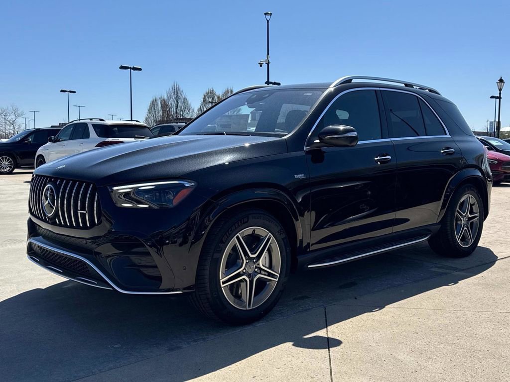 New 2025 Mercedes-Benz GLE 53 AMG 4MATIC image 4