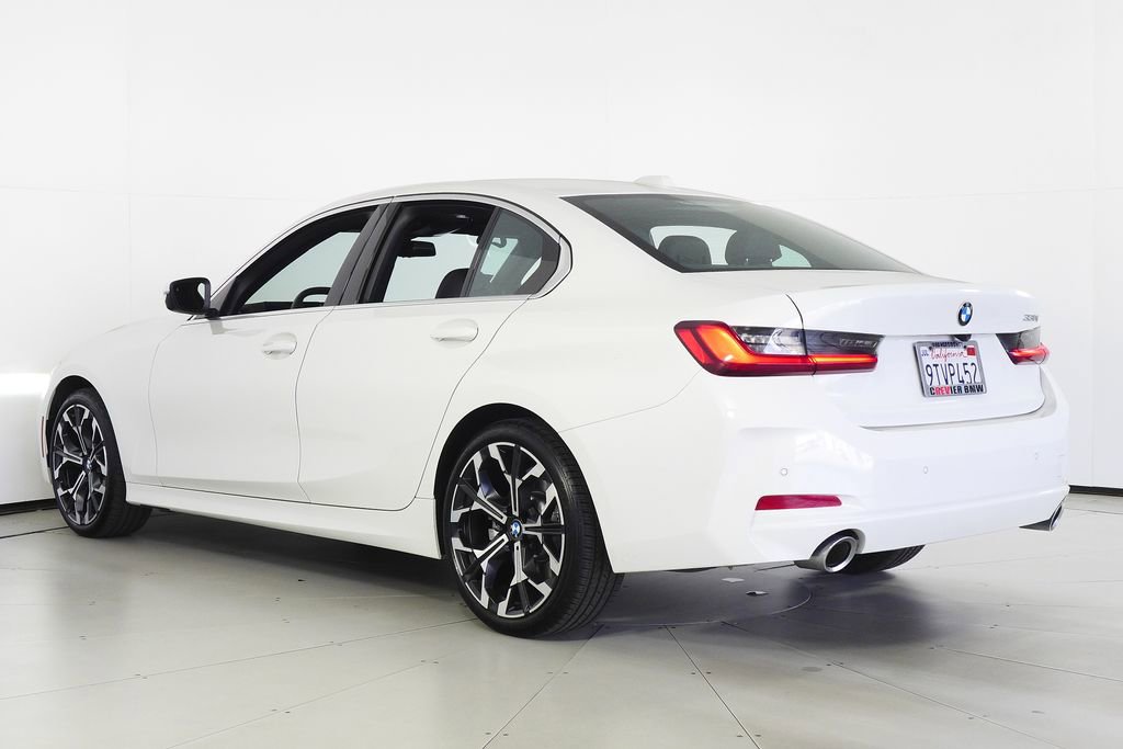Used 2025 BMW 330i Sedan w/ Convenience Package RWD image 9
