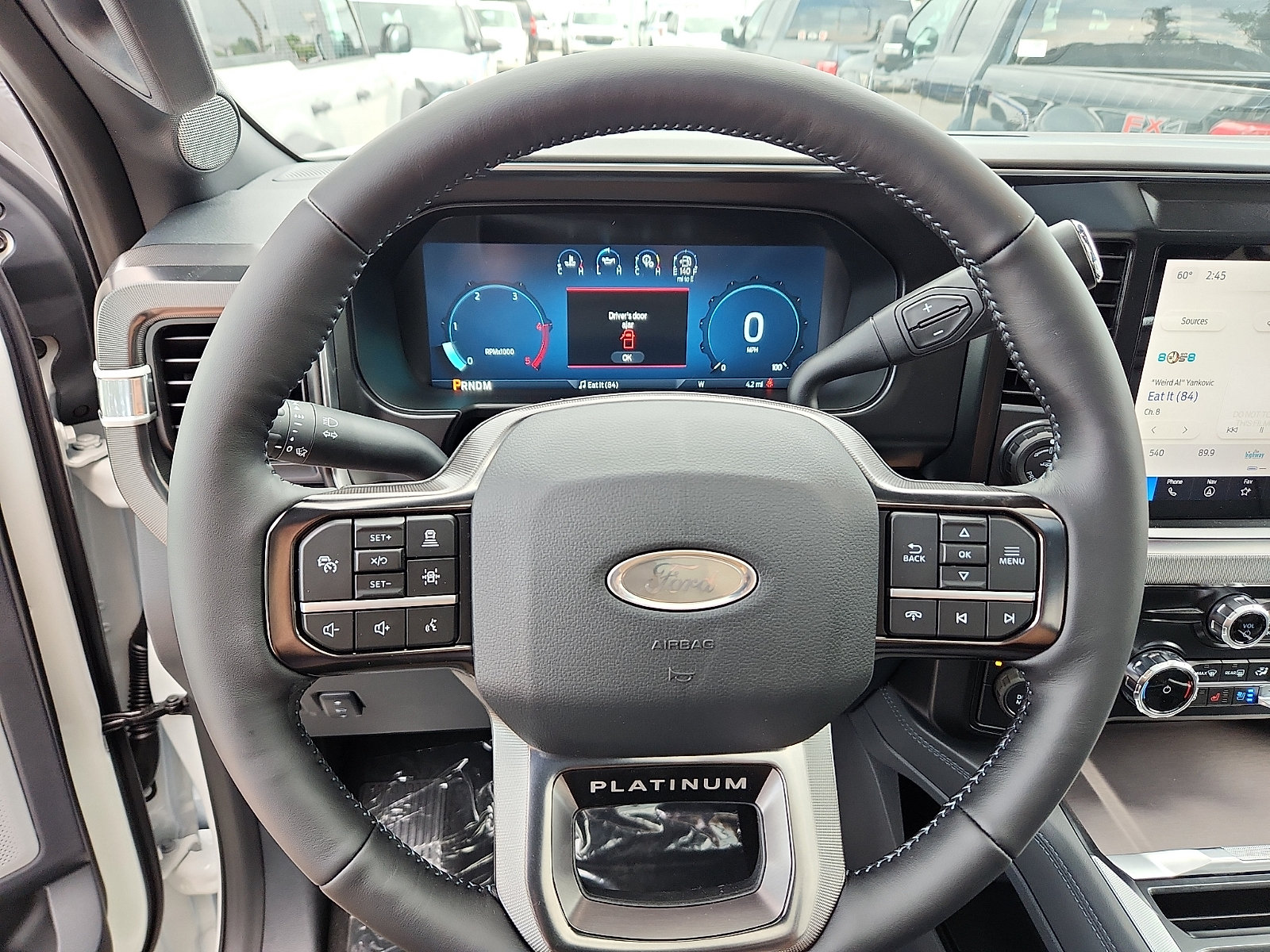 New 2026 Ford F450 Platinum AWD/4WD image 15