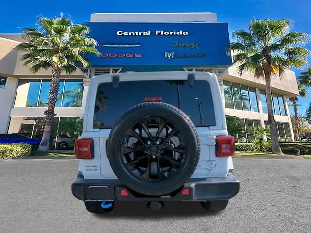 Used 2023 Jeep Wrangler Unlimited Sahara w/ Cold Weather Group image 6