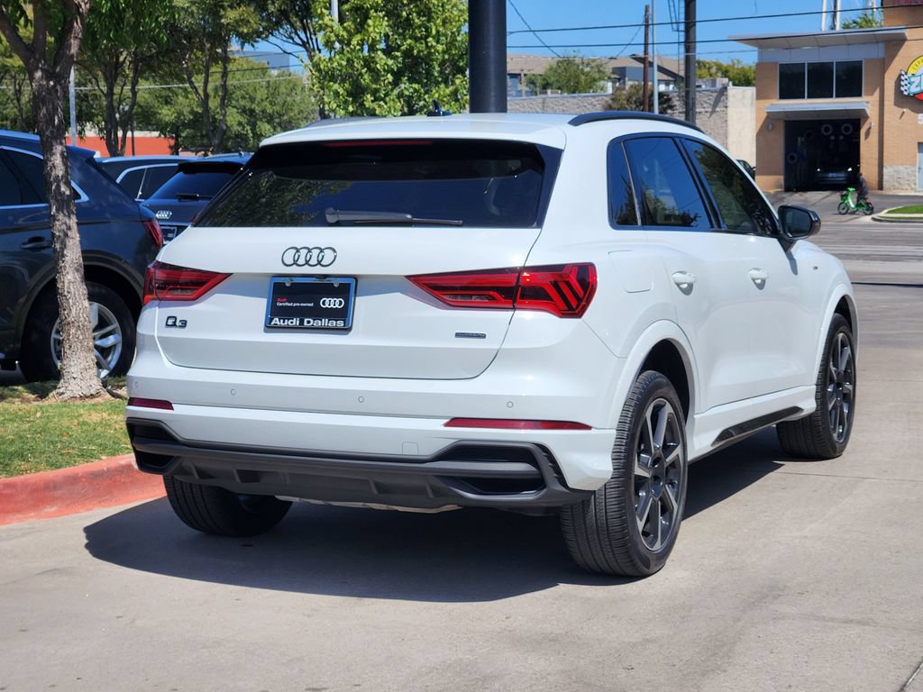 Certified 2025 Audi Q3 2.0T Premium Plus w/ Premium Plus Package AWD/4WD image 9